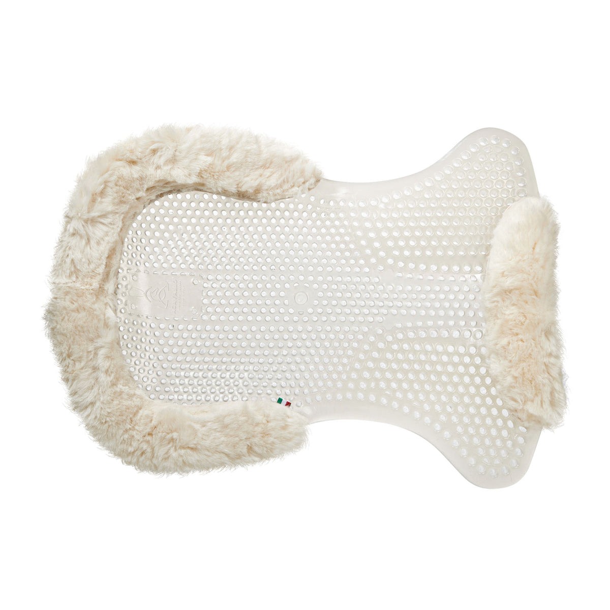 Acavallo - Underlag, gel, Classic-S, cut-out, front riser