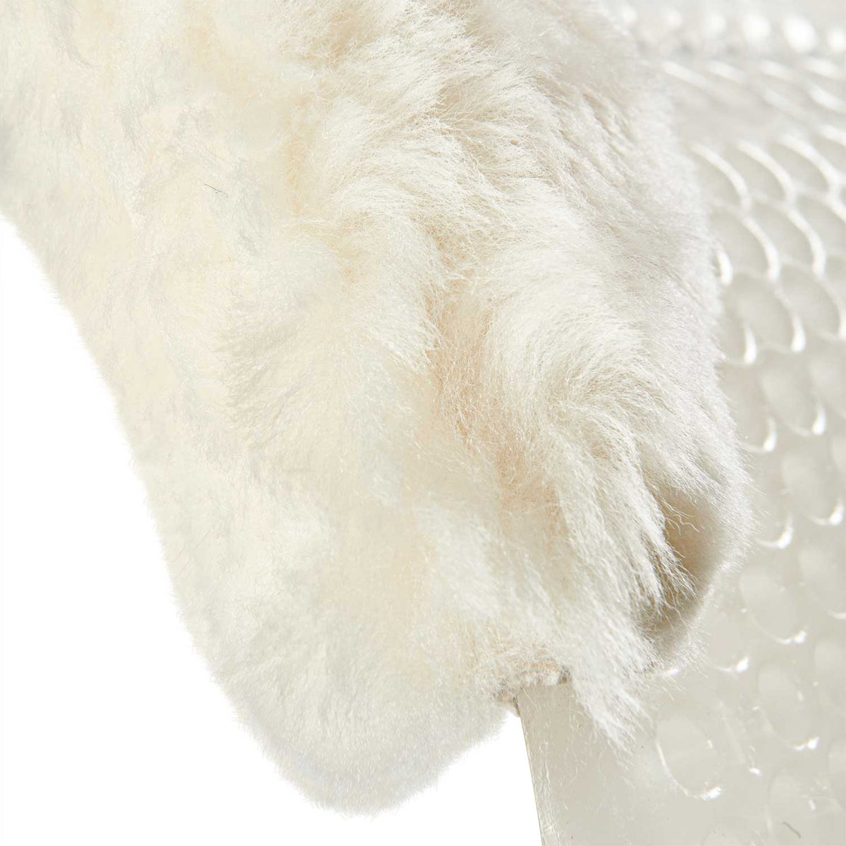 Acavallo - Underlag, gel, Classic-S, cut-out, front riser