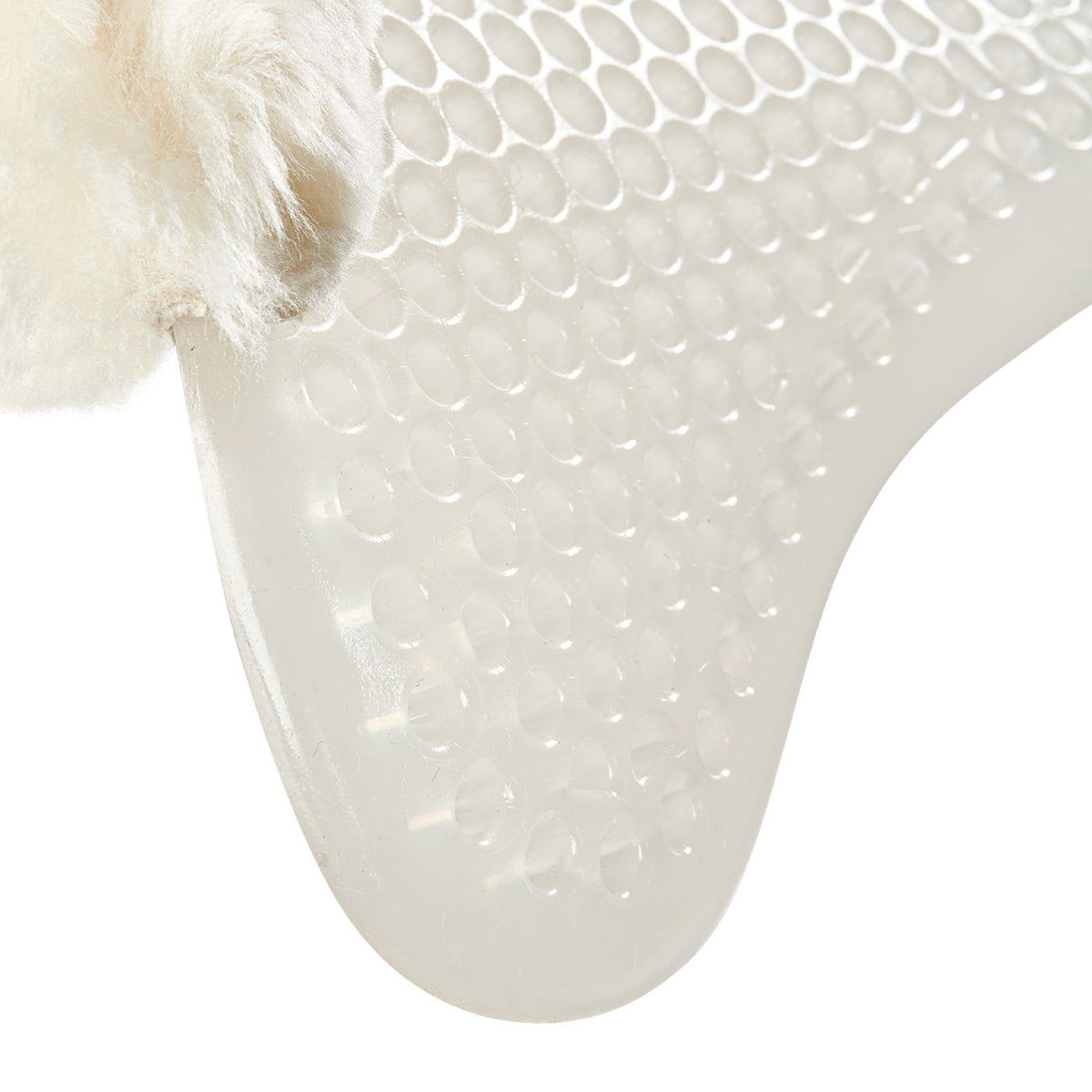 Acavallo - Underlag, gel, Classic-S, cut-out, front riser