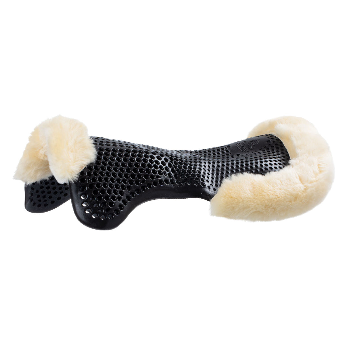 Acavallo - Underlag, gel, Classic-S, cut-out, front riser