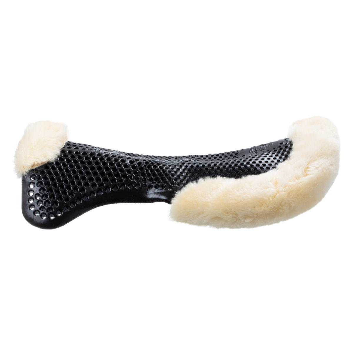 Acavallo - Underlag, gel, Classic-S, cut-out, front riser