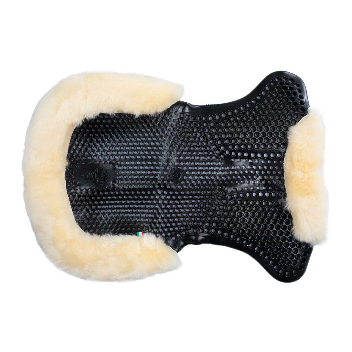 Acavallo - Underlag, gel, Classic-S, cut-out, front riser