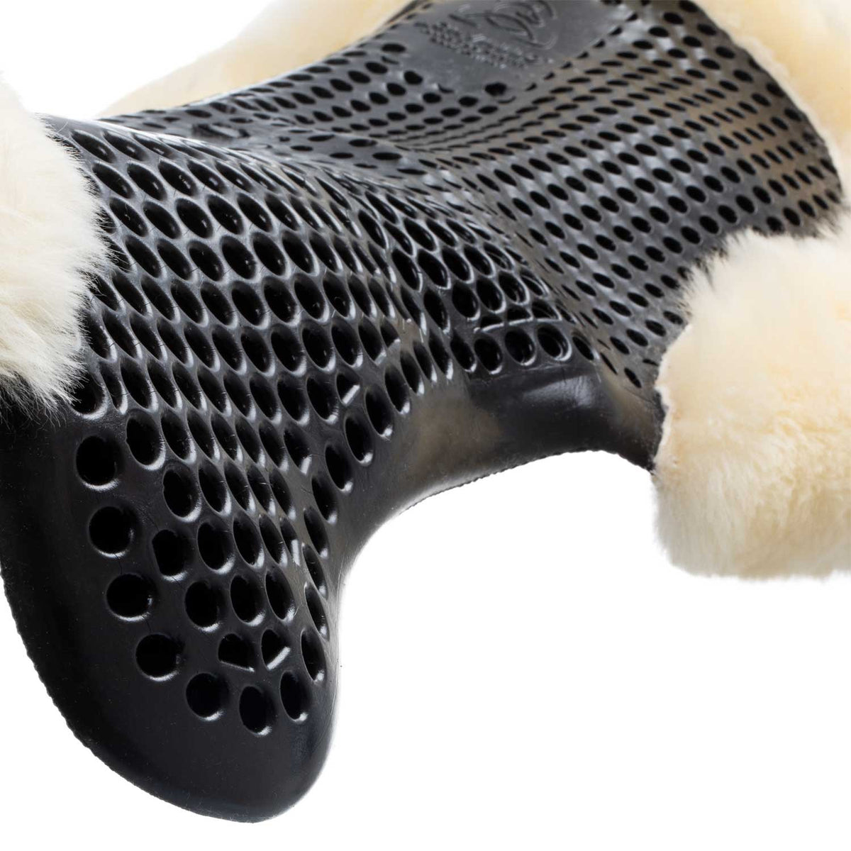 Acavallo - Underlag, gel, Classic-S, cut-out, front riser