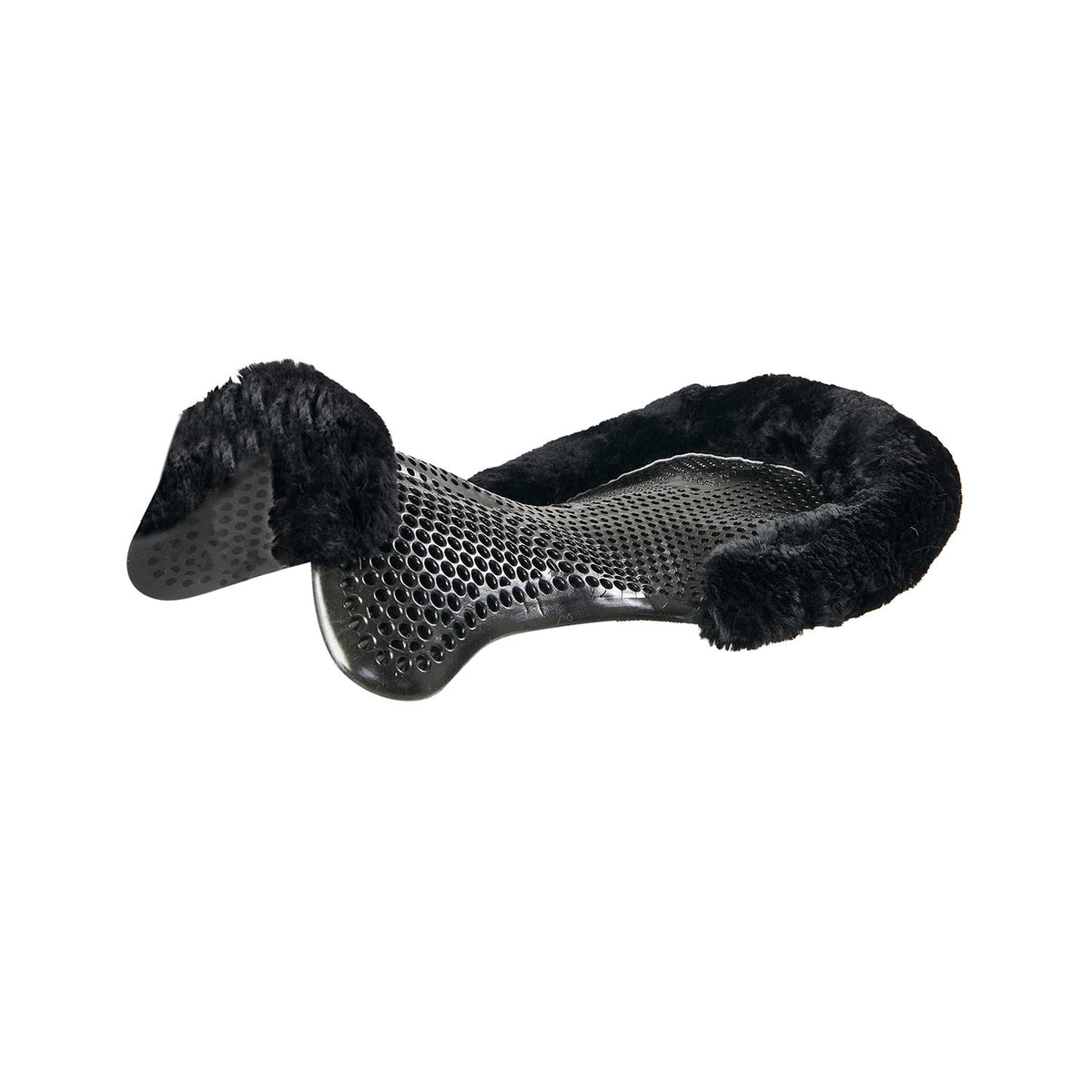 Acavallo - Underlag, gel, Classic-S, cut-out, front riser
