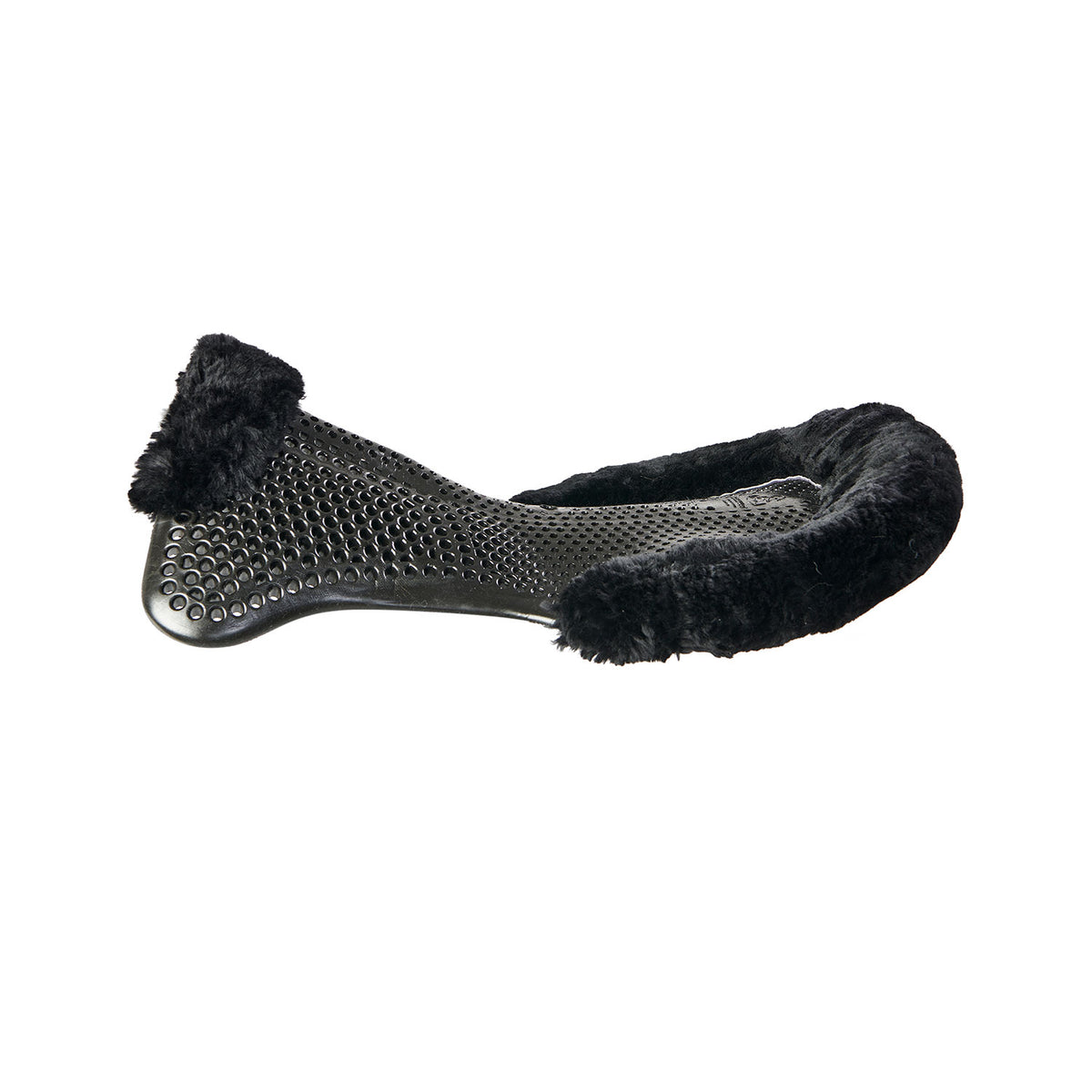 Acavallo - Underlag, gel, Classic-S, cut-out, front riser