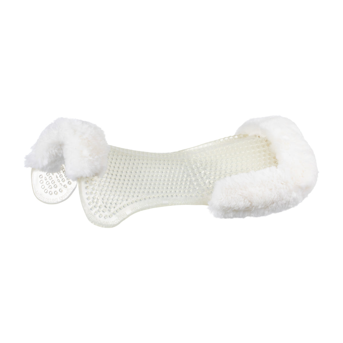 Acavallo - Underlag, gel, Classic-S, cut-out, back riser
