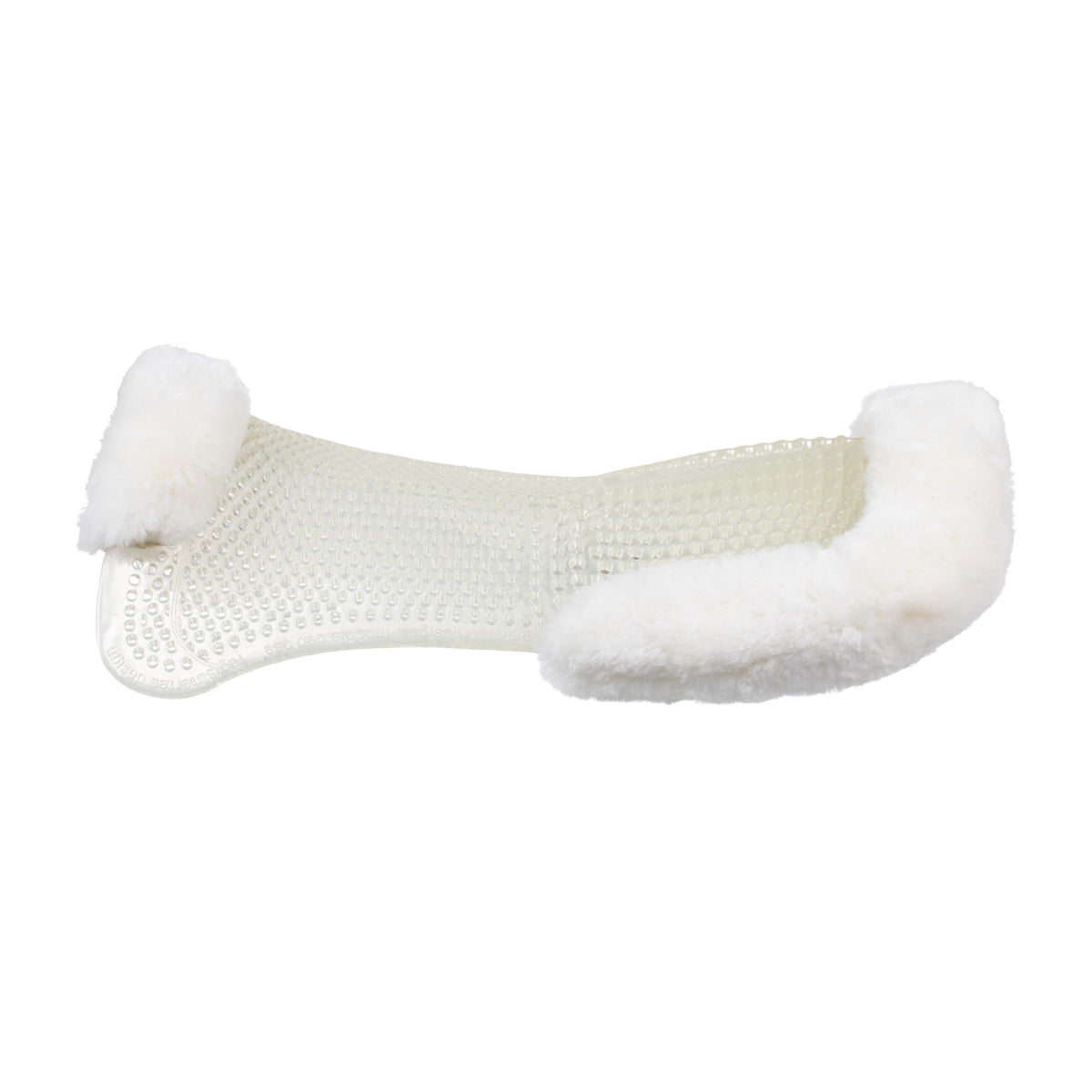 Acavallo - Underlag, gel, Classic-S, cut-out, back riser