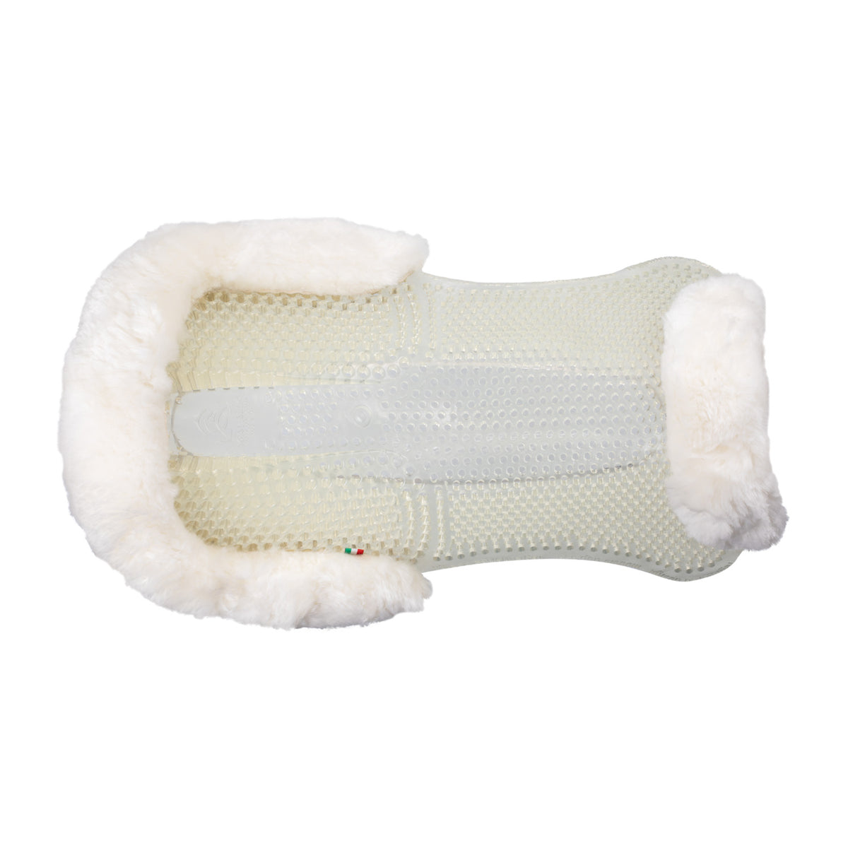 Acavallo - Underlag, gel, Classic-S, cut-out, back riser