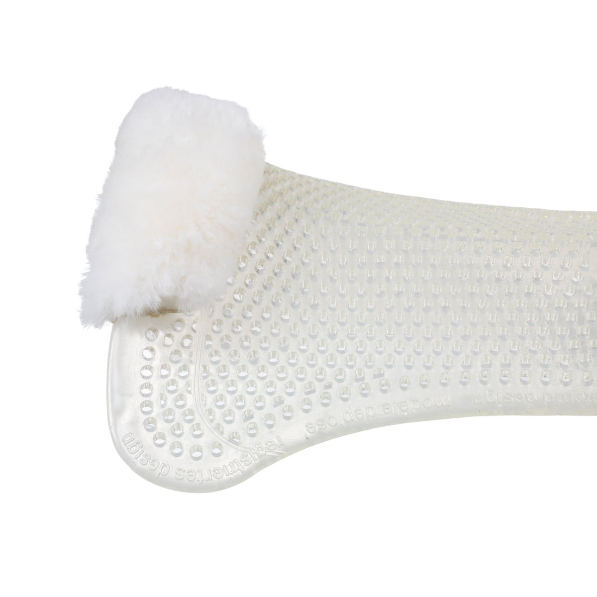 Acavallo - Underlag, gel, Classic-S, cut-out, back riser