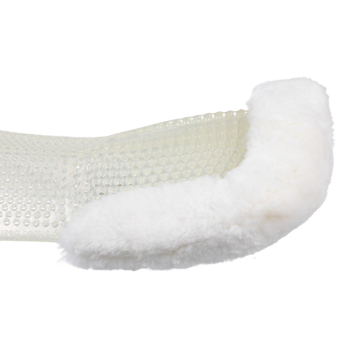 Acavallo - Underlag, gel, Classic-S, cut-out, back riser