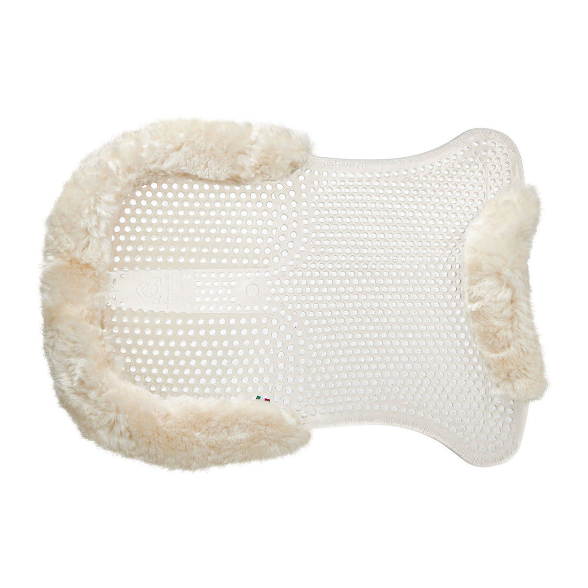 Acavallo - Underlag, gel, Classic-S, cut-out, back riser