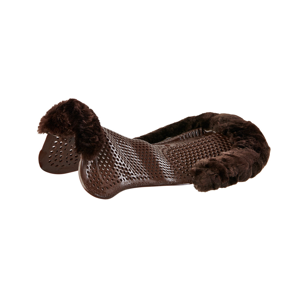 Acavallo - Underlag, gel, Classic-S, cut-out, back riser