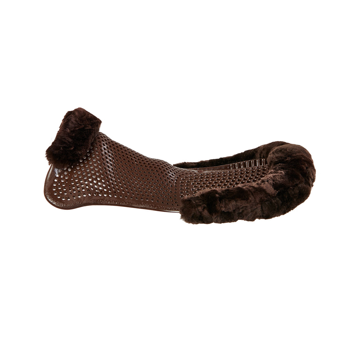 Acavallo - Underlag, gel, Classic-S, cut-out, back riser