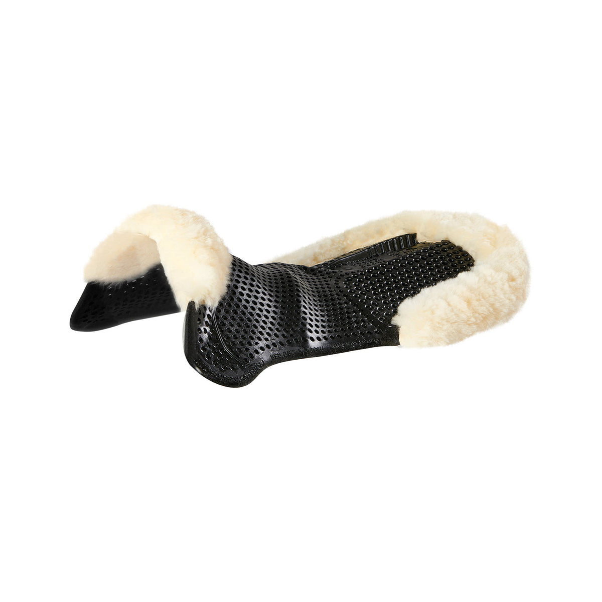 Acavallo - Underlag, gel, Classic-S, cut-out, back riser