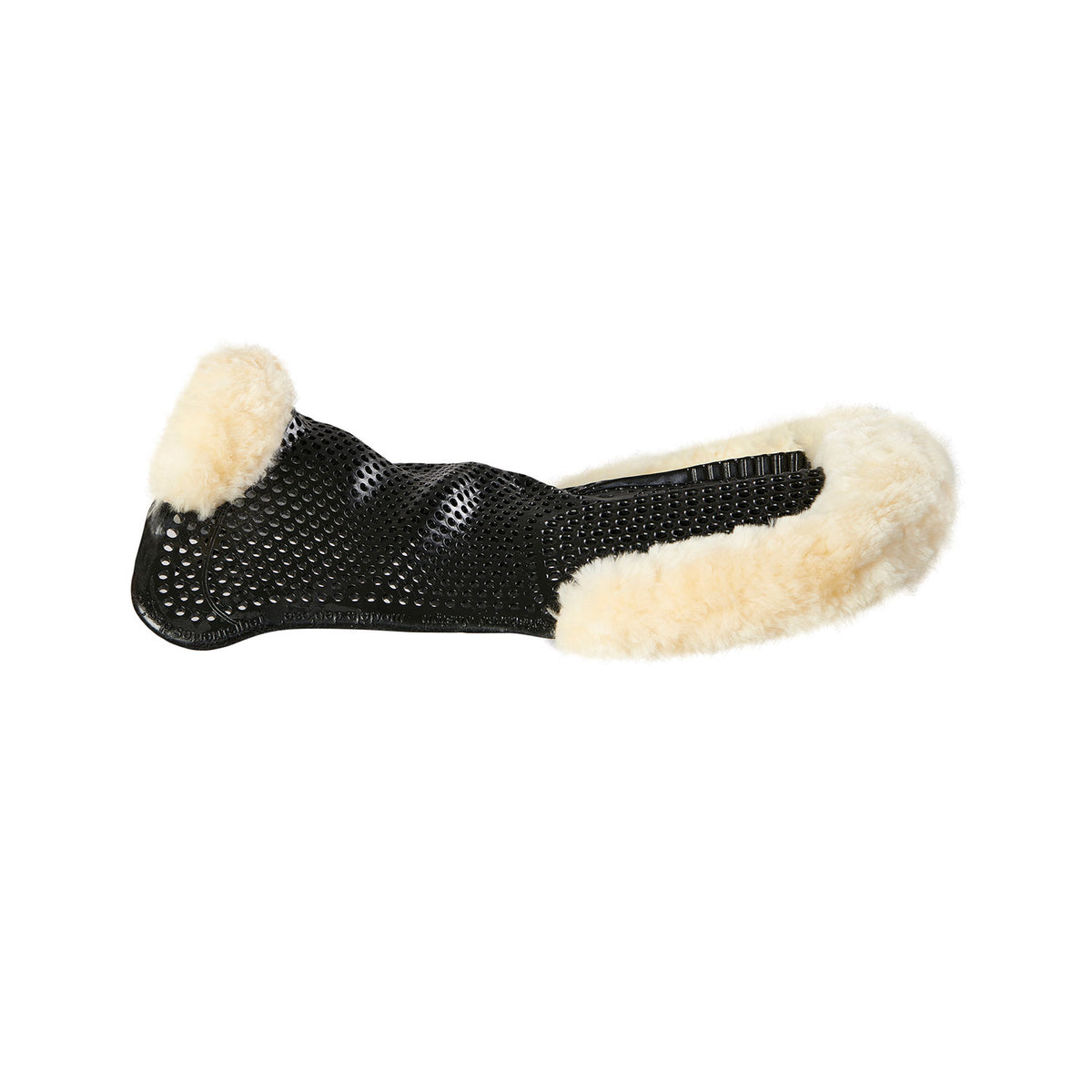 Acavallo - Underlag, gel, Classic-S, cut-out, back riser