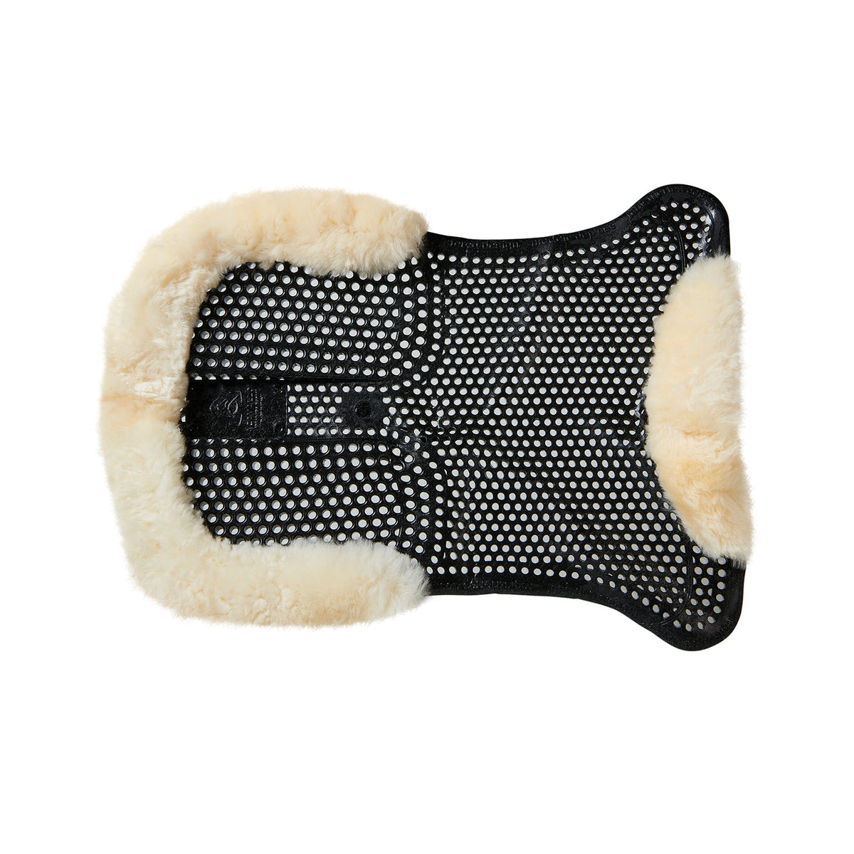Acavallo - Underlag, gel, Classic-S, cut-out, back riser