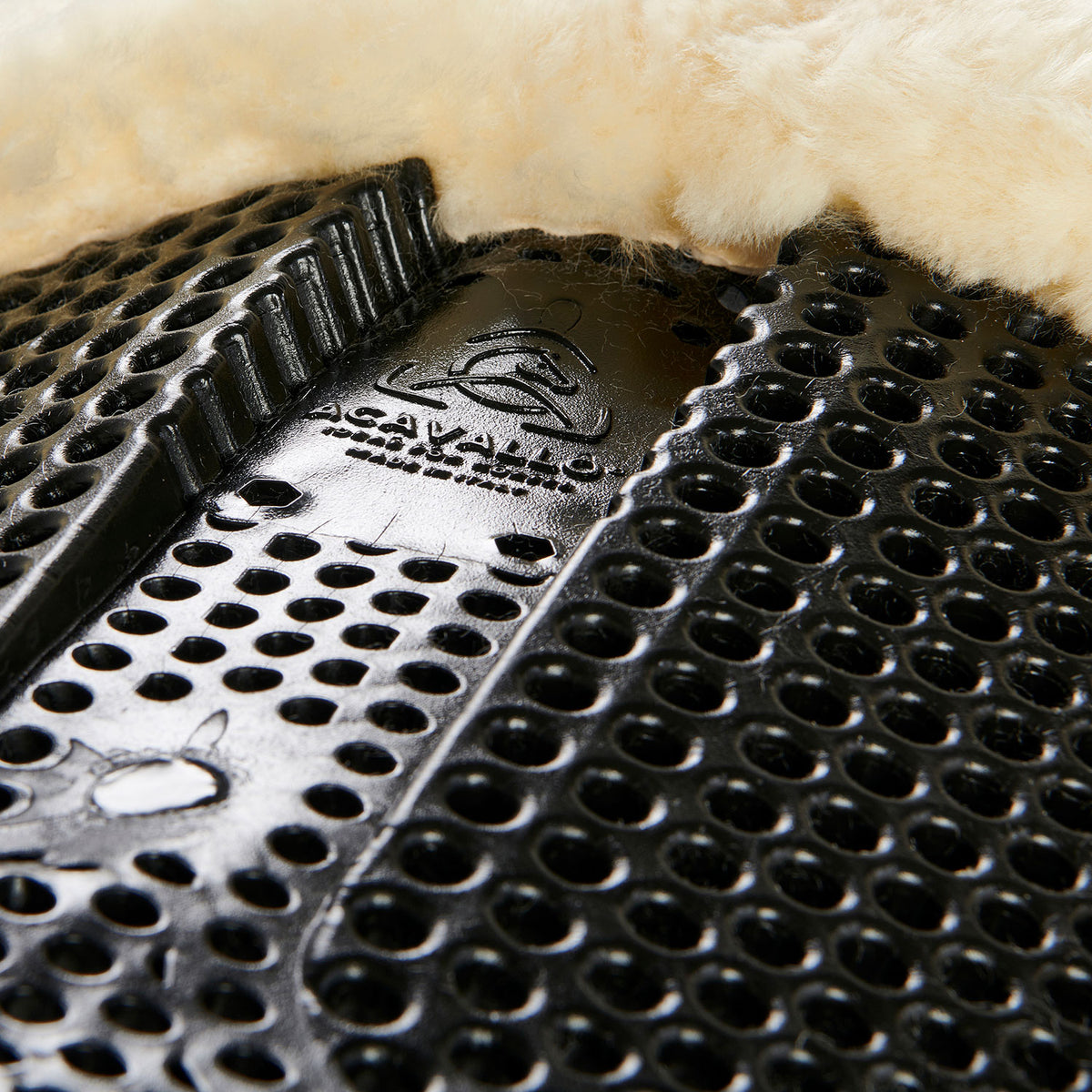 Acavallo - Underlag, gel, Classic-S, cut-out, back riser