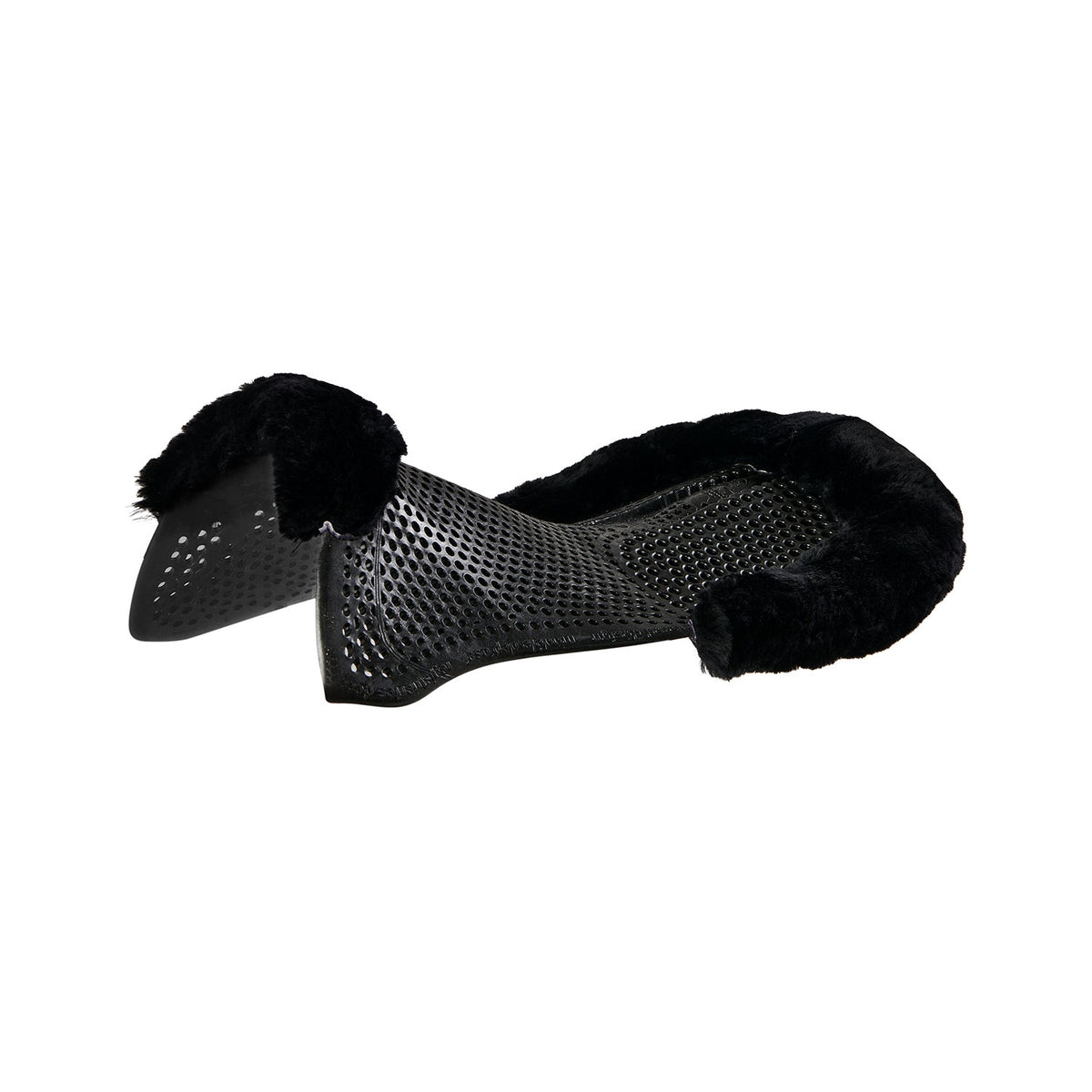 Acavallo - Underlag, gel, Classic-S, cut-out, back riser
