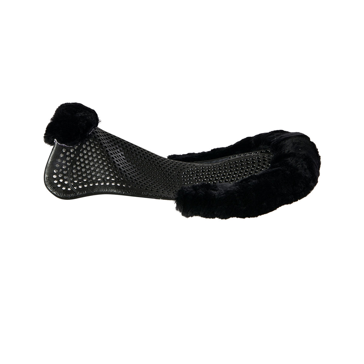 Acavallo - Underlag, gel, Classic-S, cut-out, back riser