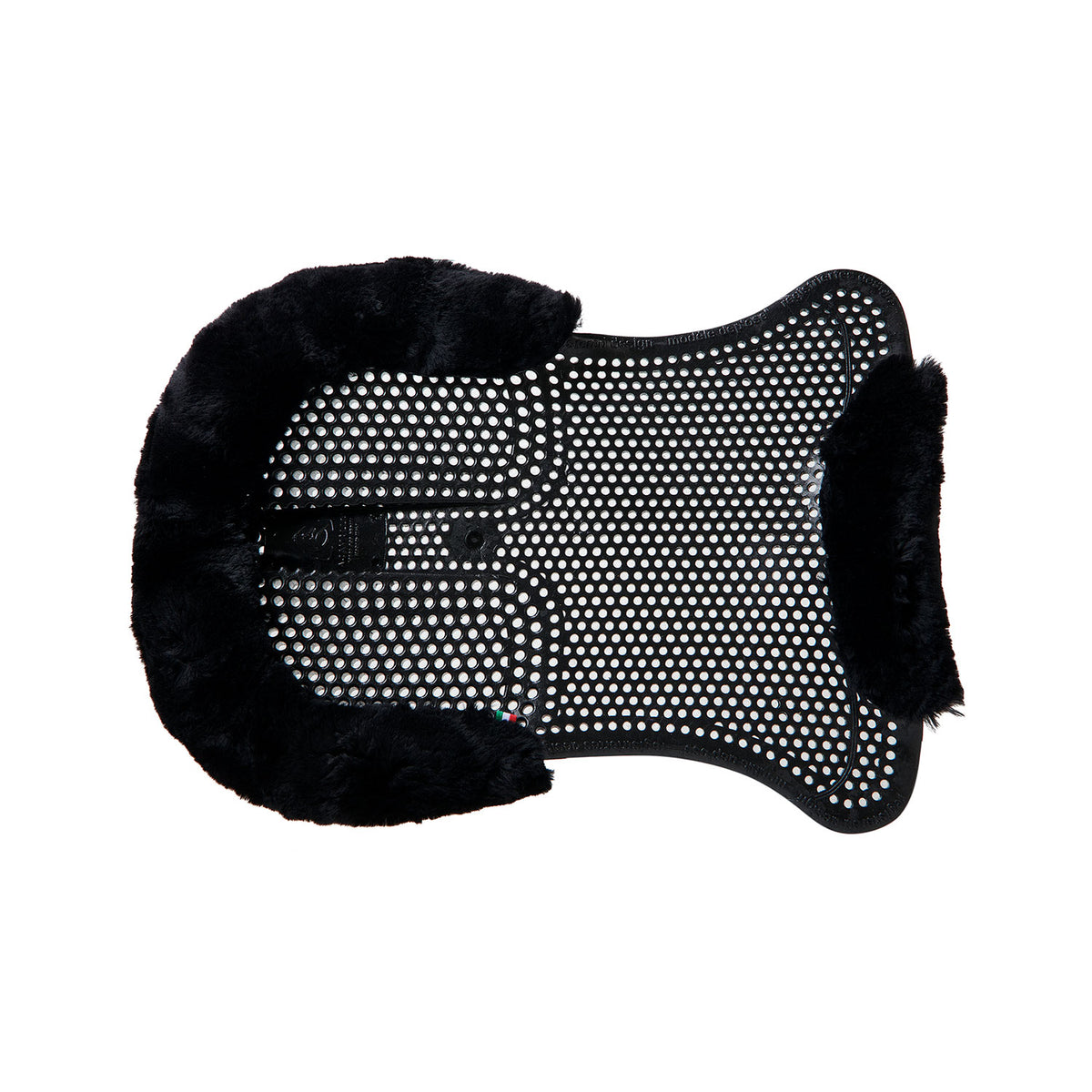 Acavallo - Underlag, gel, Classic-S, cut-out, back riser