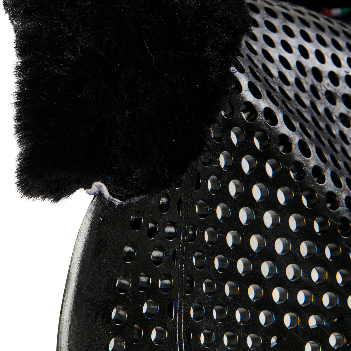 Acavallo - Underlag, gel, Classic-S, cut-out, back riser