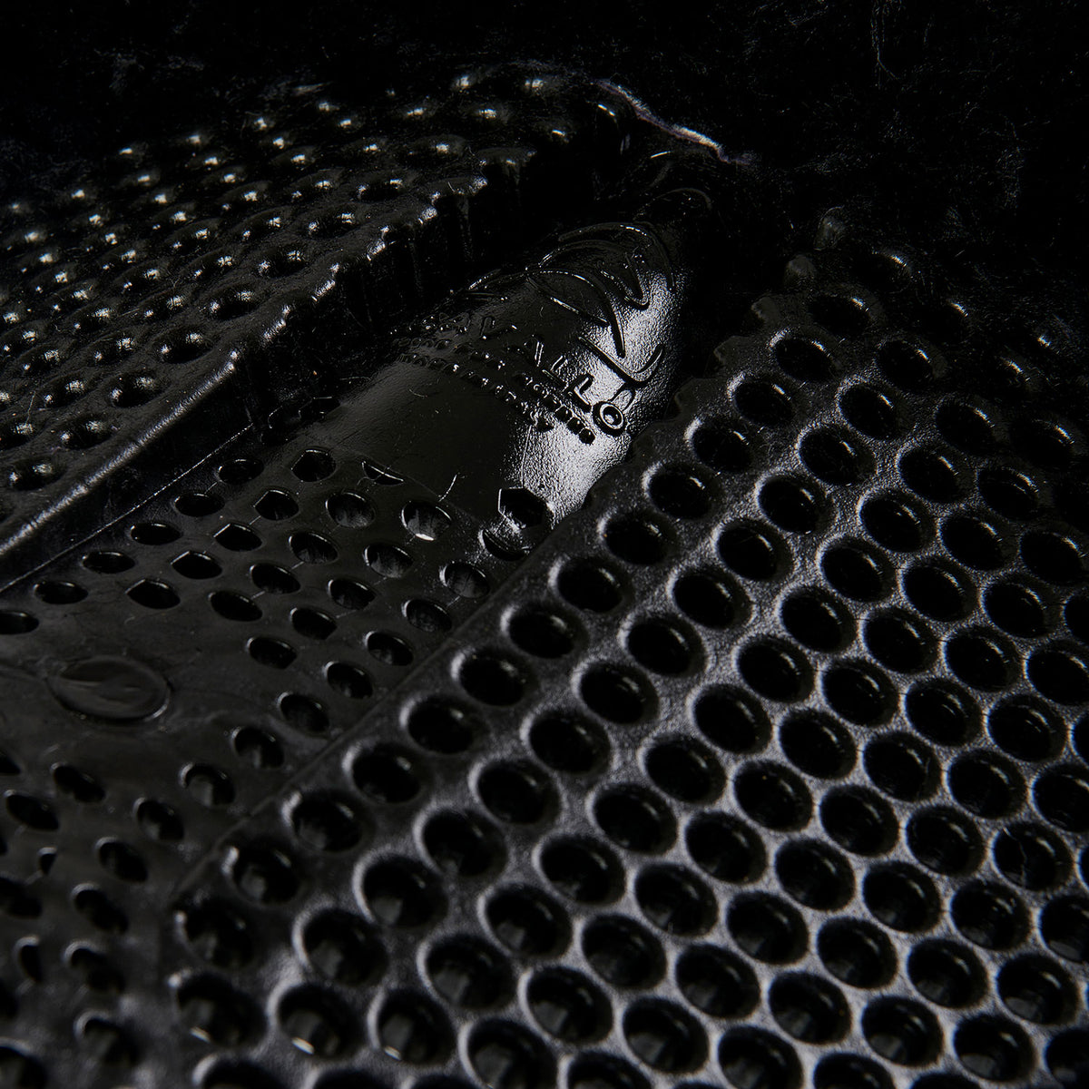 Acavallo - Underlag, gel, Classic-S, cut-out, back riser