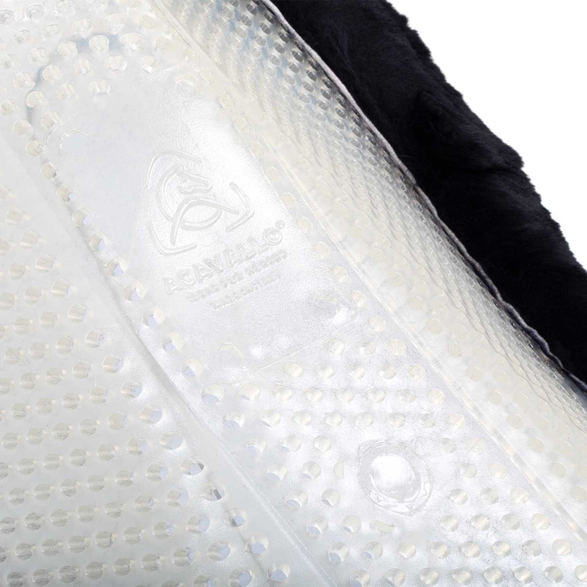 Acavallo - Underlag, gel, Classic-S, cut-out, flat