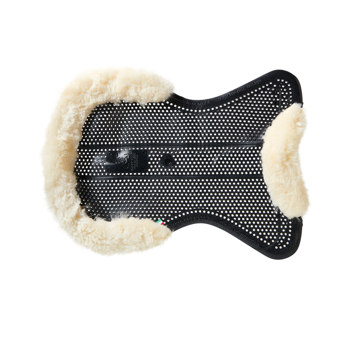 Acavallo - Underlag, gel, Classic-S, cut-out, flat