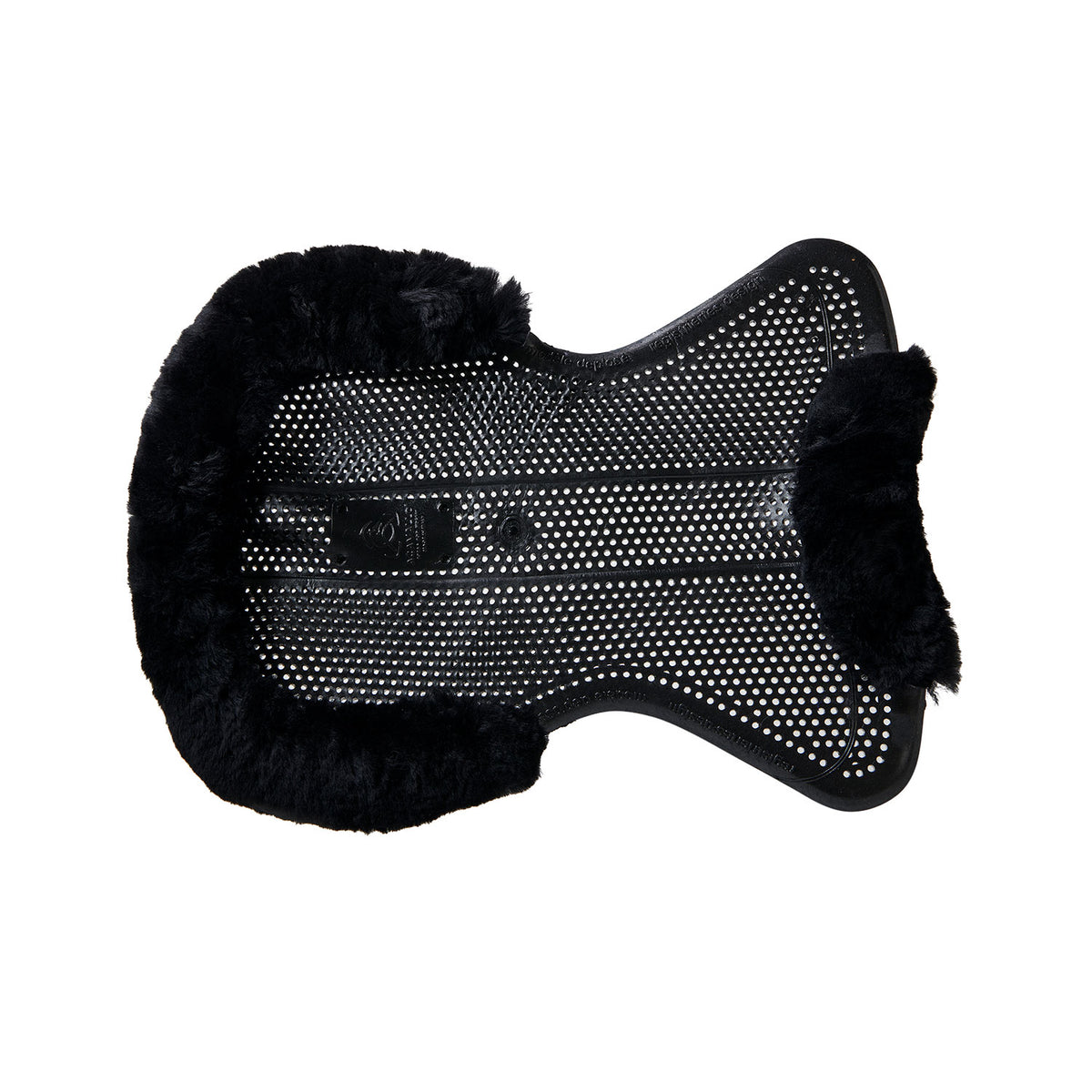 Acavallo - Underlag, gel, Classic-S, cut-out, flat