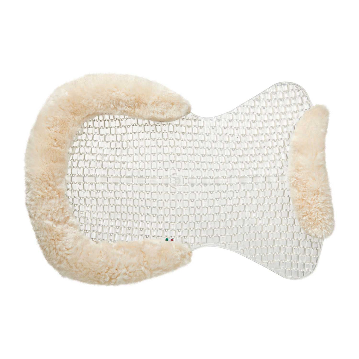 Acavallo - Underlag, gel, Respira-S, cut-out, flat