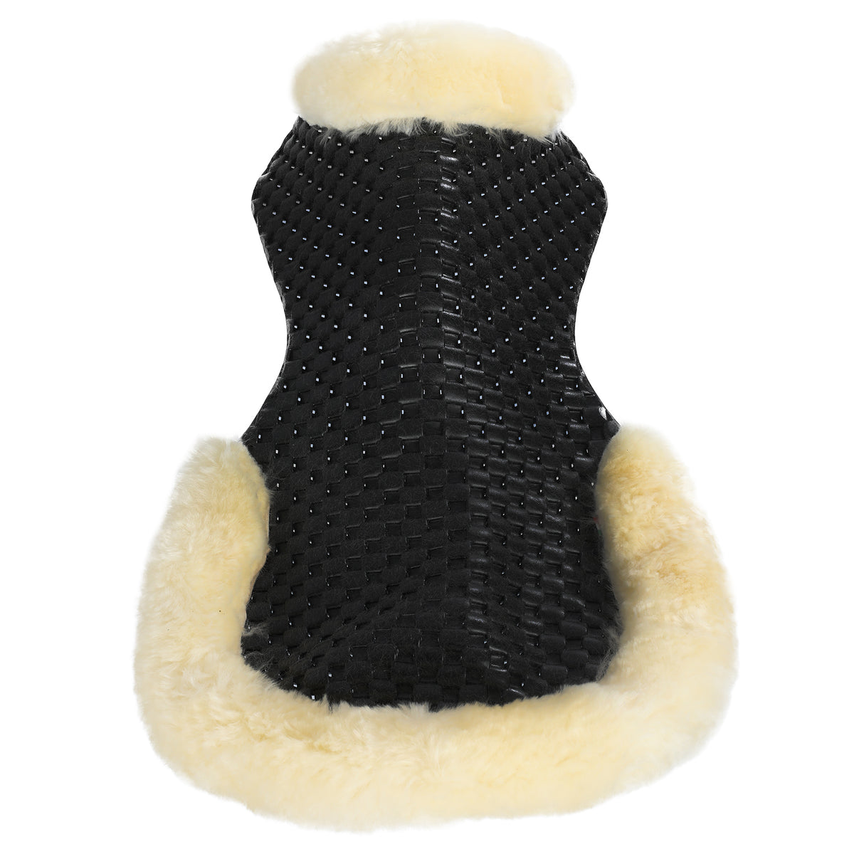Acavallo - Underlag, gel, Respira-S, cut-out, flat