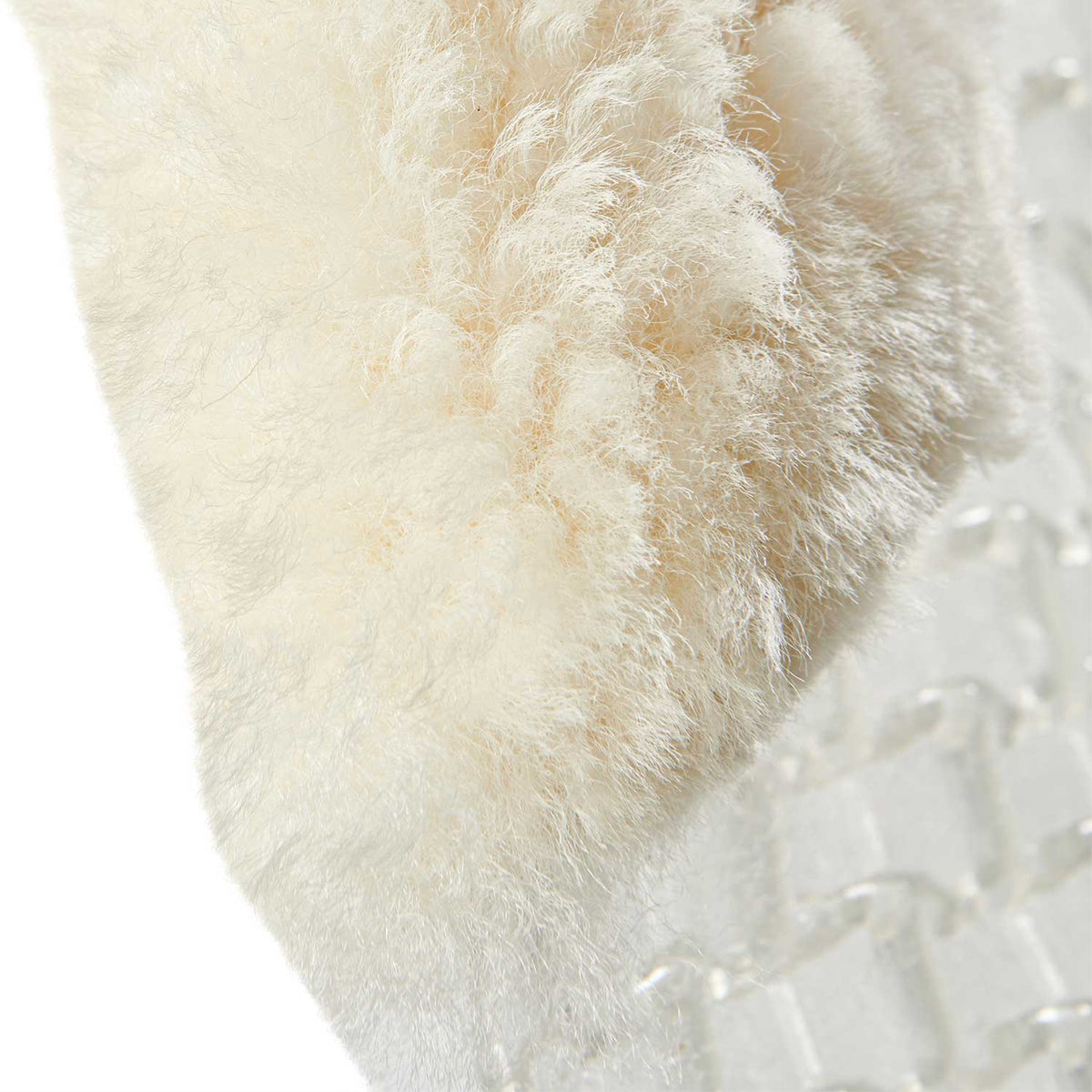 Acavallo - Underlag, gel, Respira Air Release, cut-out lammeskind, back riser