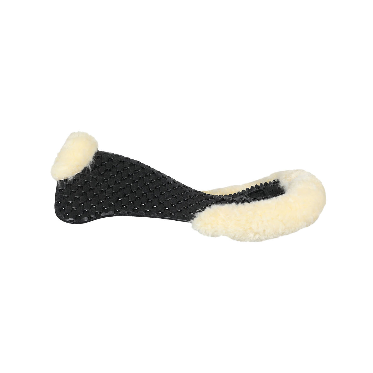 Acavallo - Underlag, gel, Respira Air Release, cut-out lammeskind, back riser