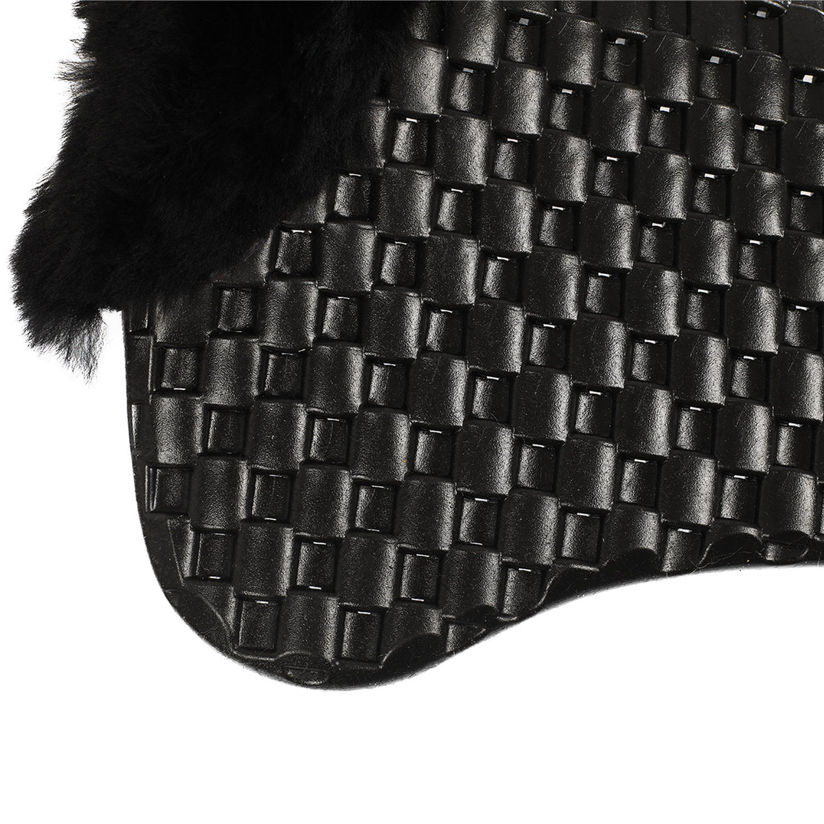 Acavallo - Underlag, gel, Respira Air Release, cut-out lammeskind, back riser