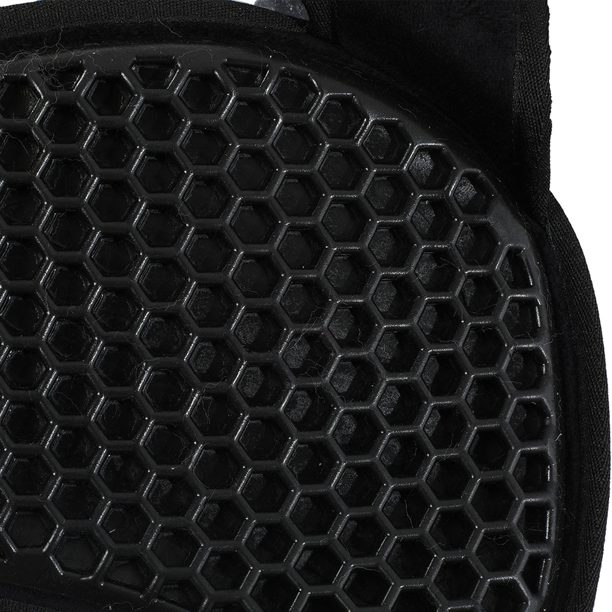Acavallo - Underlag, Slim pad, manke-fri, ruskind, lammeskind bag, Hexagonal gel, flat