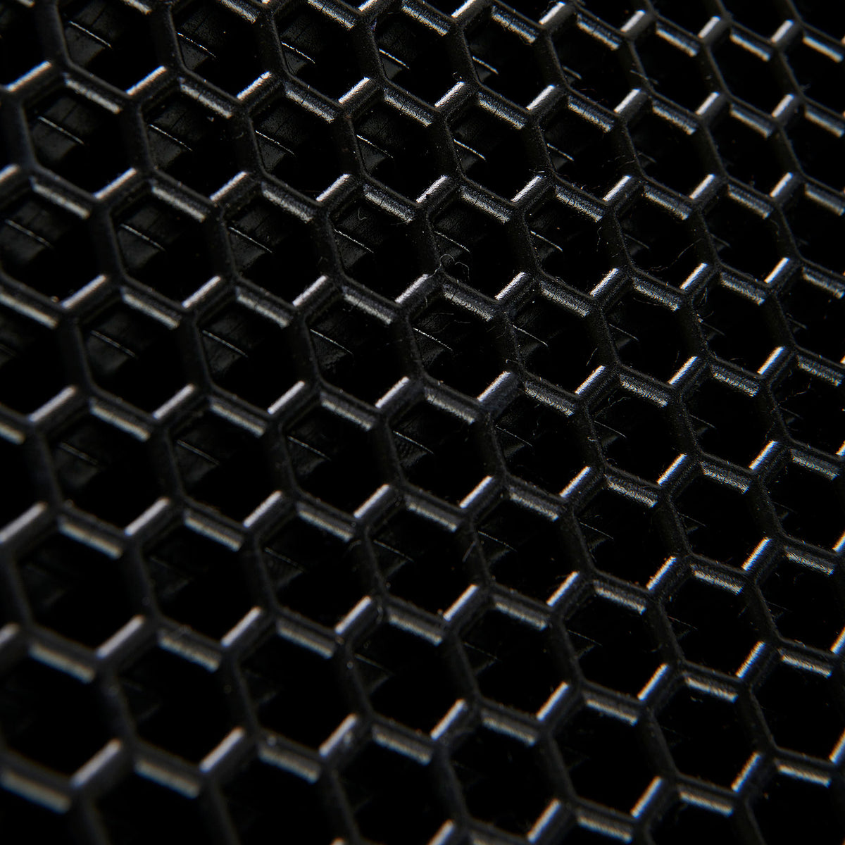 Acavallo - Underlag, memory foam, manke-fri, ruskind, lammeskind bag, Hexagonal gel, flat