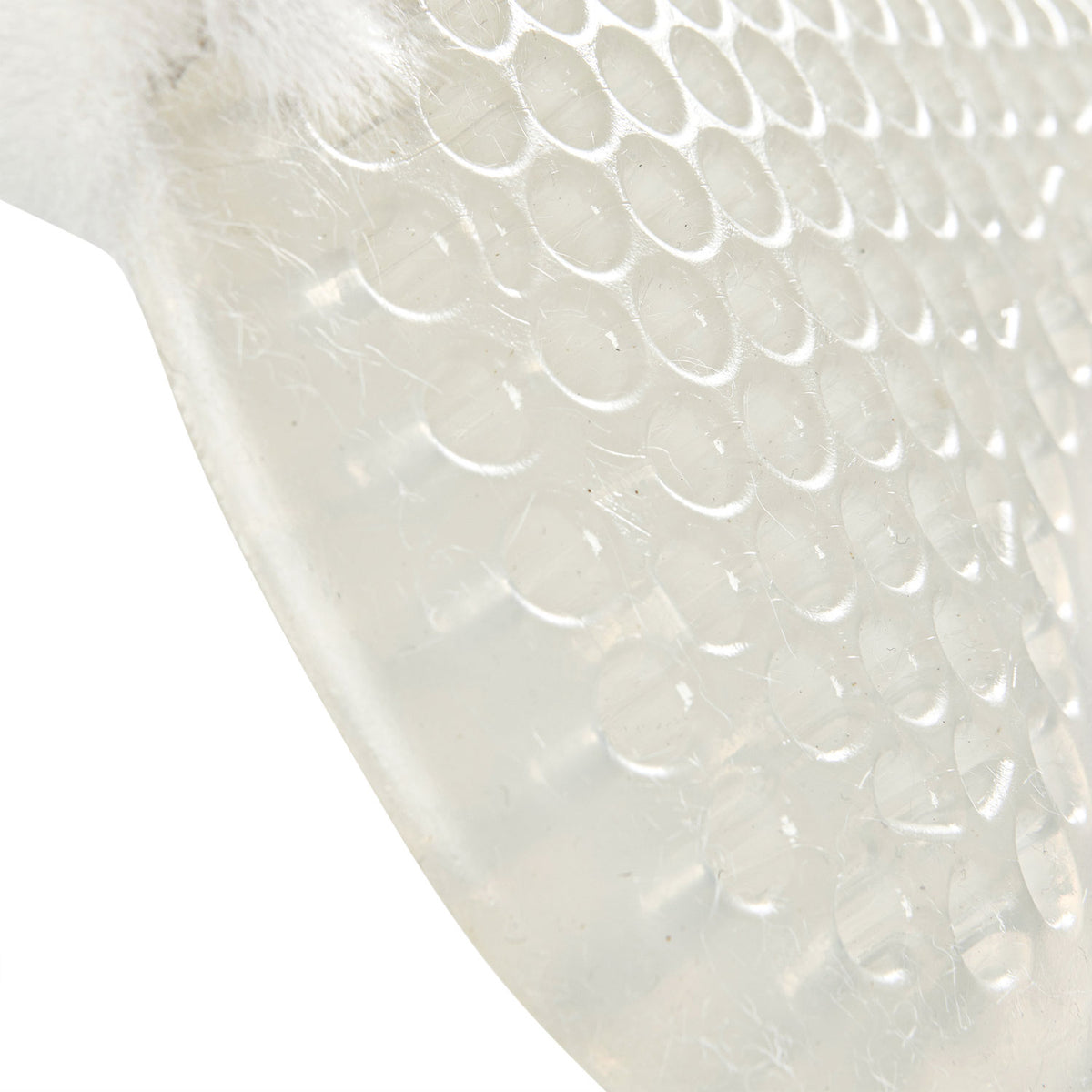 Acavallo - Underlag, gel, Classic-FS, kunstigt lammeskind, cut-out, front riser