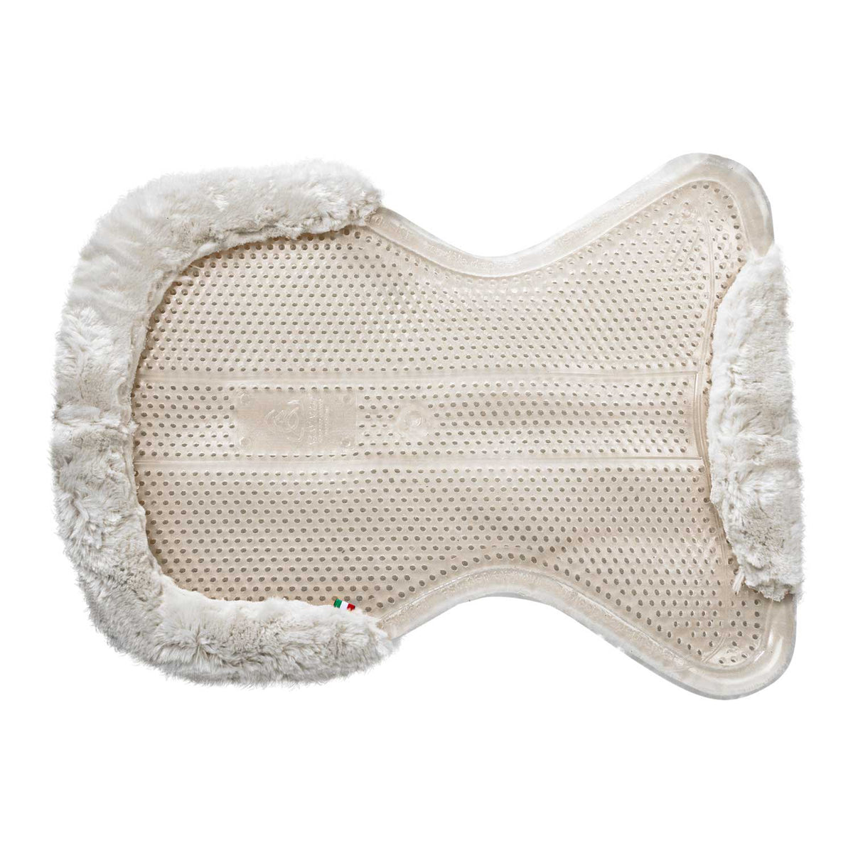 Acavallo - Underlag, gel, Classic-S, uld, flat