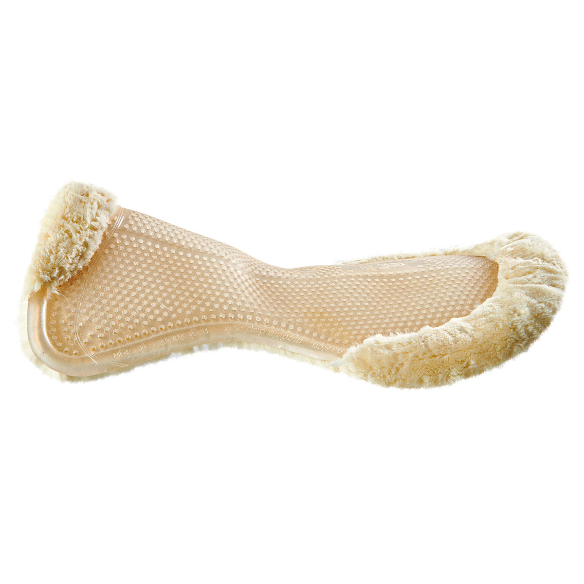 Acavallo - Underlag, gel, Classic-S, uld, flat