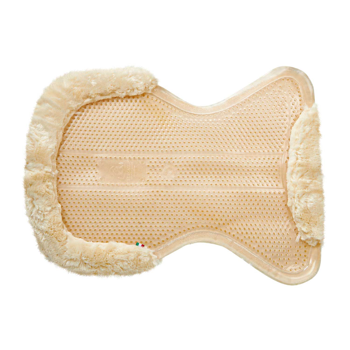 Acavallo - Underlag, gel, Classic-S, uld, flat