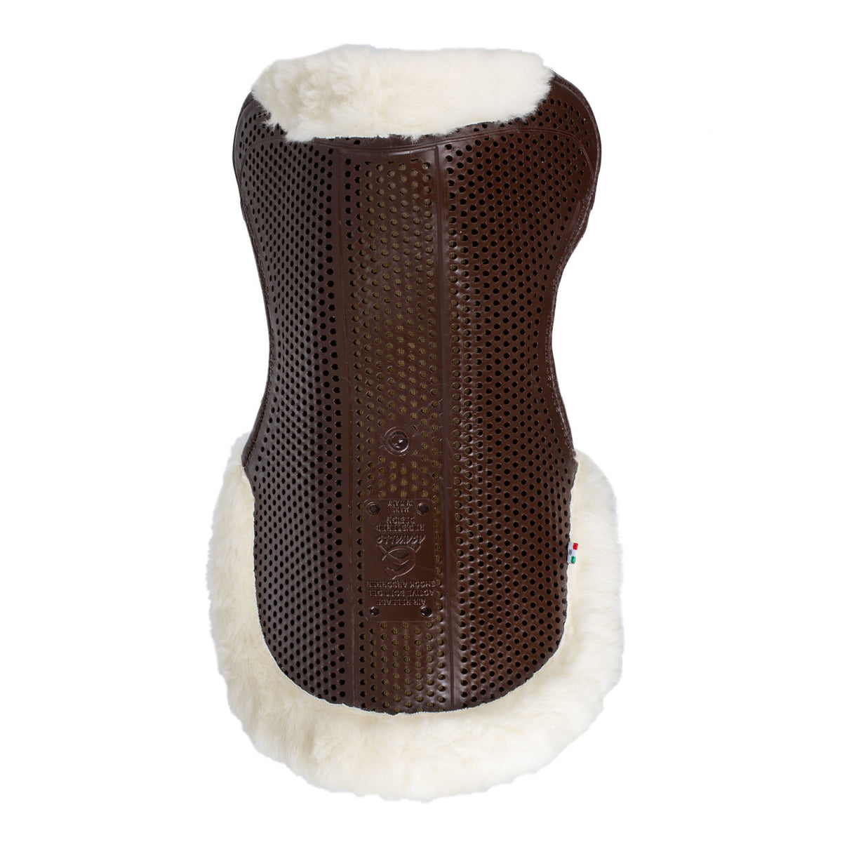 Acavallo - Underlag, gel, Classic-S, uld, flat
