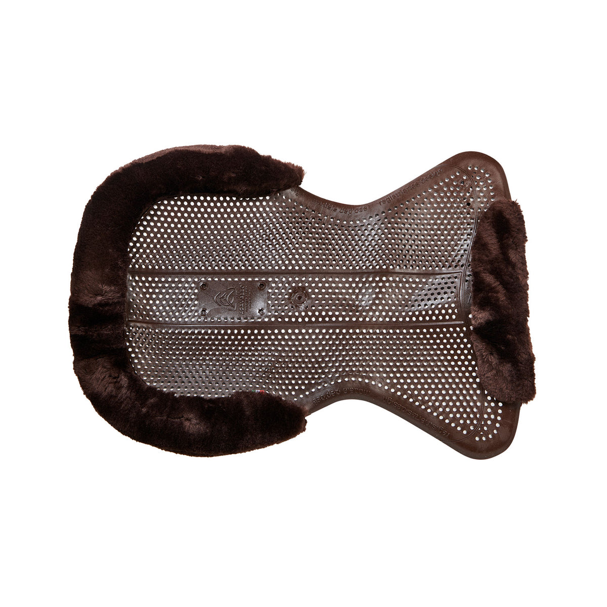 Acavallo - Underlag, gel, Classic-FS, cut-out, flat