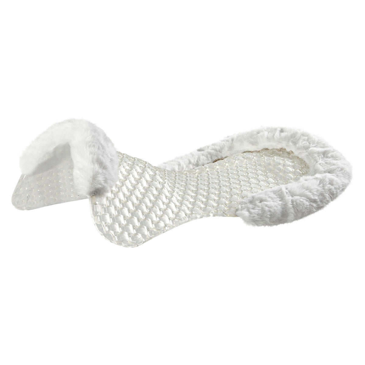 Acavallo - Underlag, gel, Respira-FS, cut-out, flat
