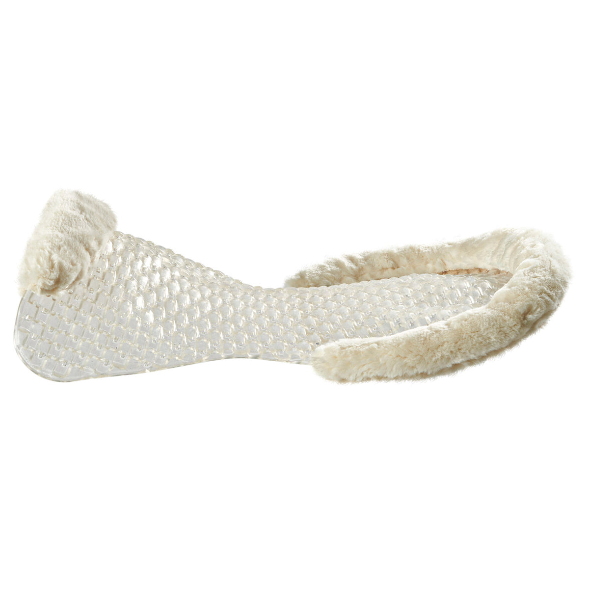 Acavallo - Underlag, gel, Respira-FS, cut-out, flat