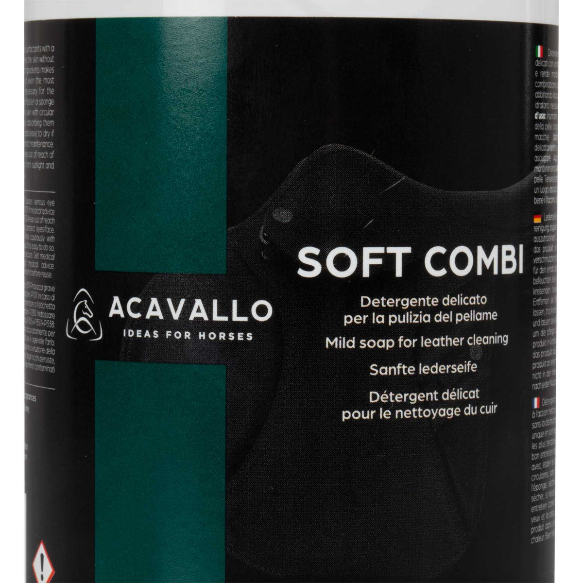 Acavallo - Mild lædersæbe, 500 ml