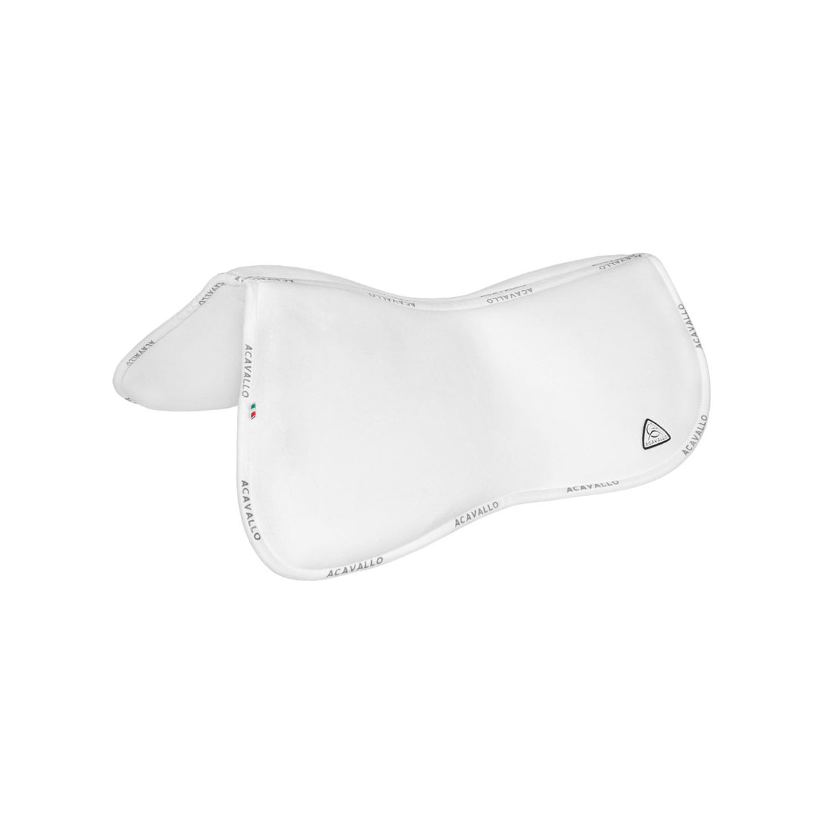 Acavallo - Half pad, memory foam, ruskind, front riser