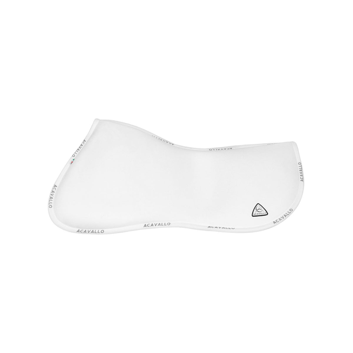 Acavallo - Half pad, memory foam, ruskind, front riser
