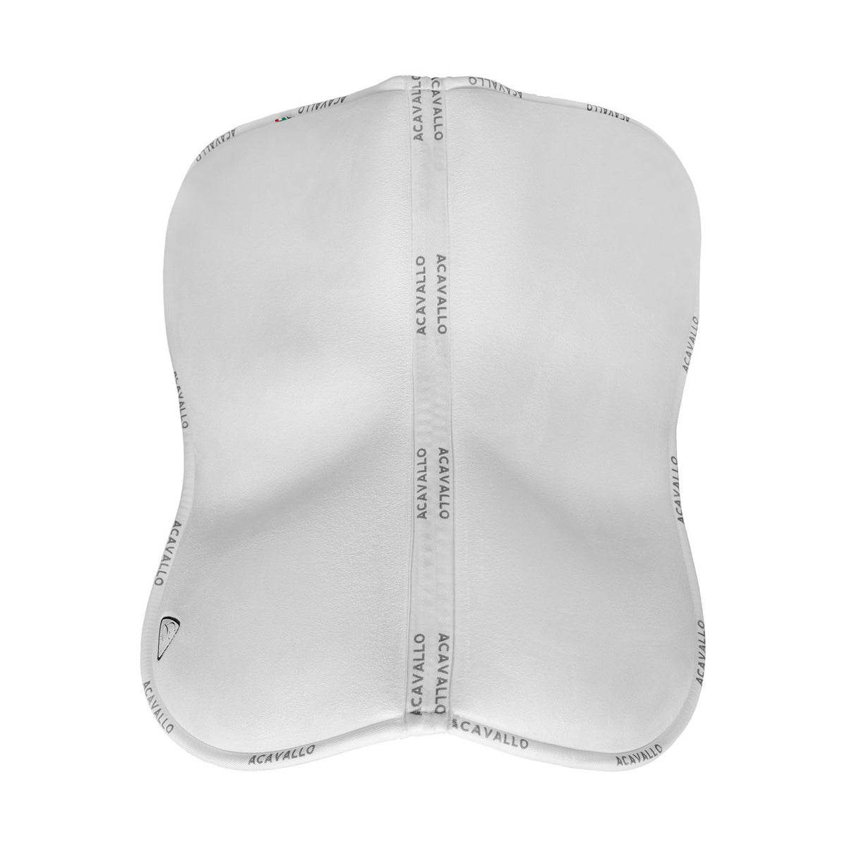 Acavallo - Half pad, memory foam, ruskind, front riser
