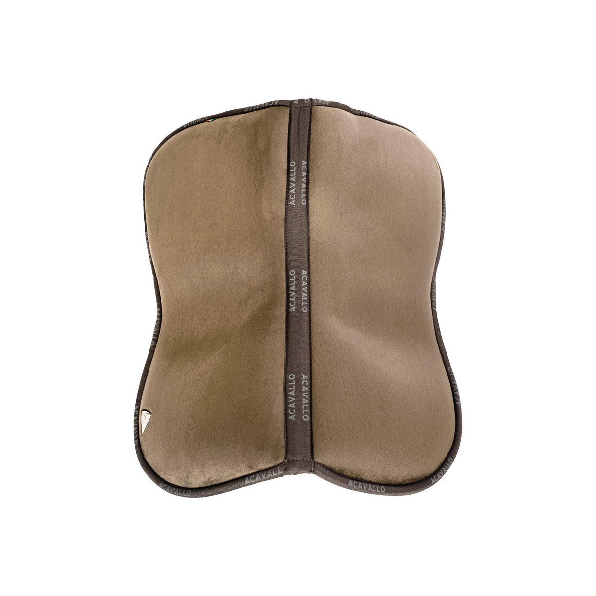Acavallo - Half pad, memory foam, ruskind, front riser