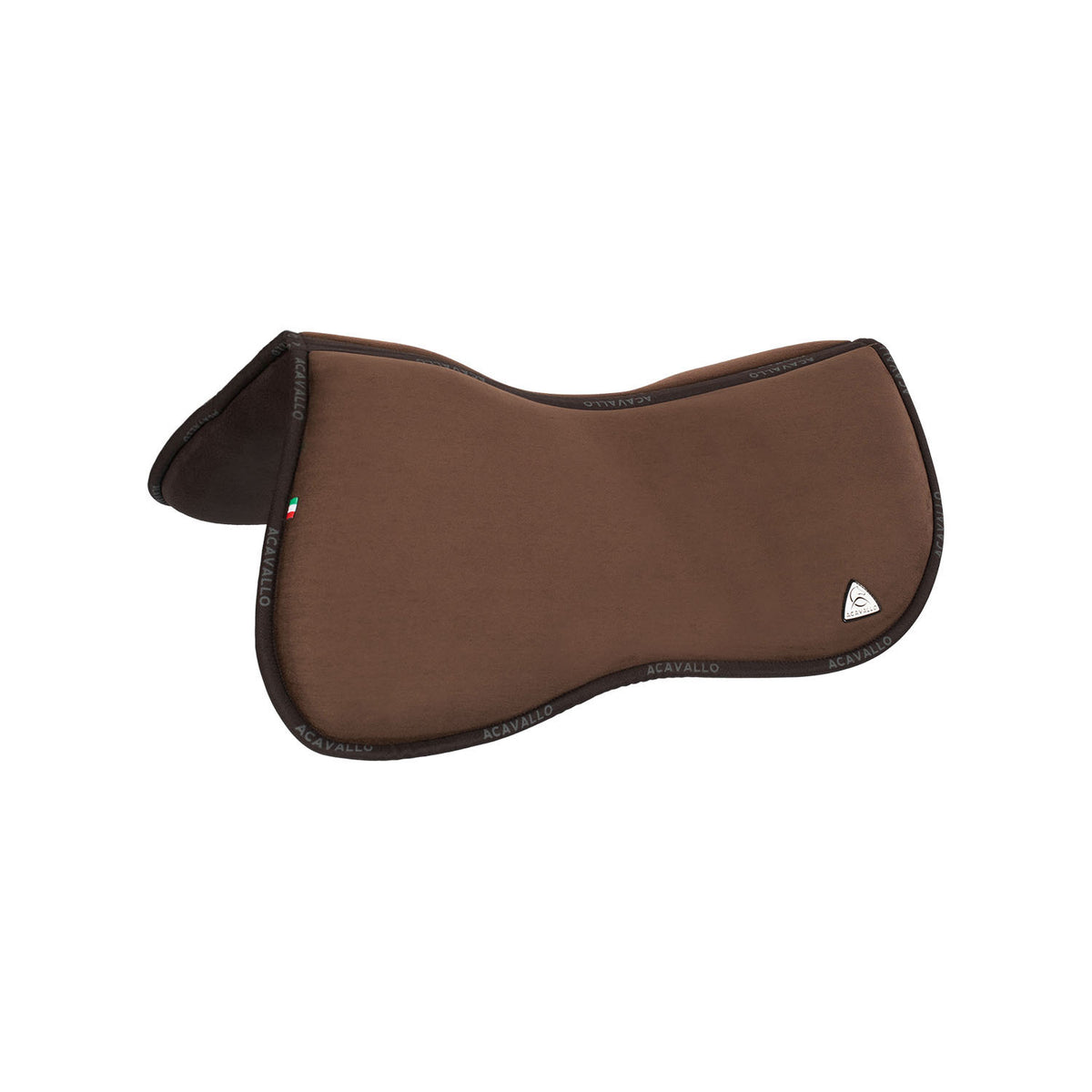 Acavallo - Half pad, memory foam, ruskind, front riser